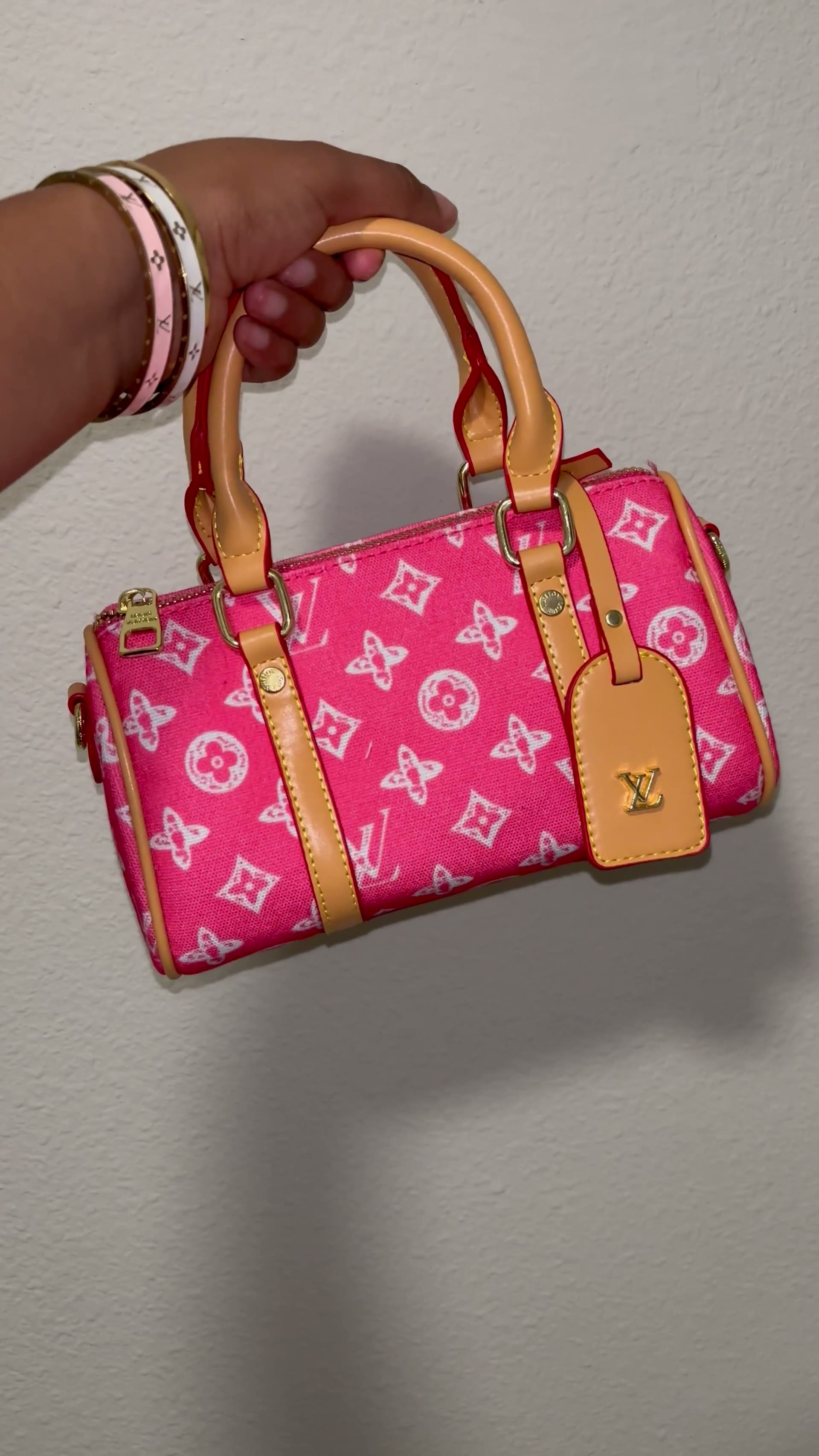 Signature Lirael Luxe handbag, the face of this month's drop